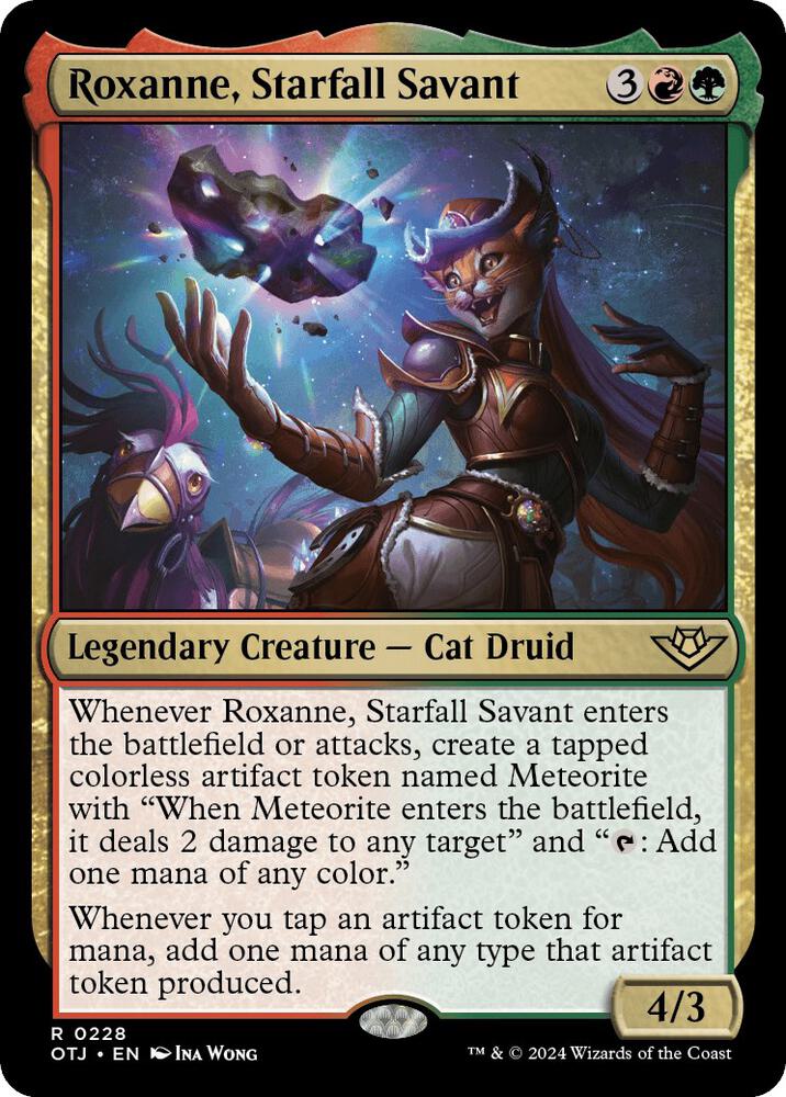Roxanne, Starfall Savant (228) [Outlaws of Thunder Junction]