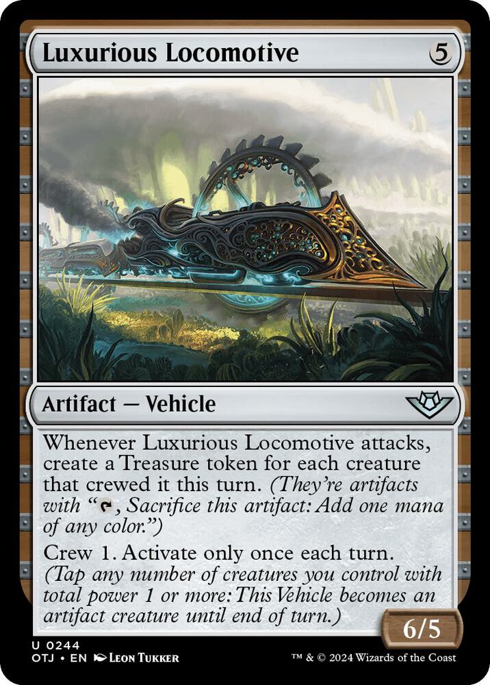Luxurious Locomotive (244) [Outlaws of Thunder Junction]