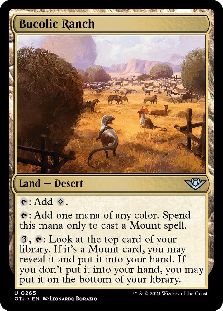 Bucolic Ranch (265) [Outlaws of Thunder Junction]
