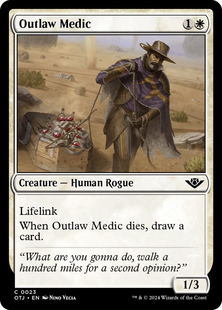Outlaw Medic (23) [Outlaws of Thunder Junction]