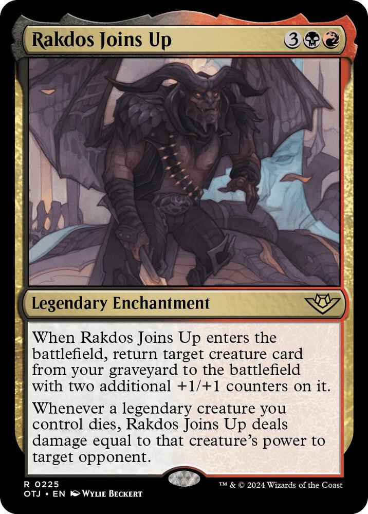 Rakdos Joins Up (225) [Outlaws of Thunder Junction]