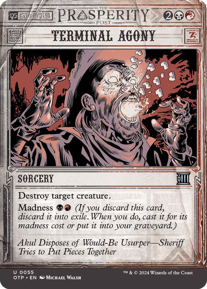 Terminal Agony (55) [Breaking News]