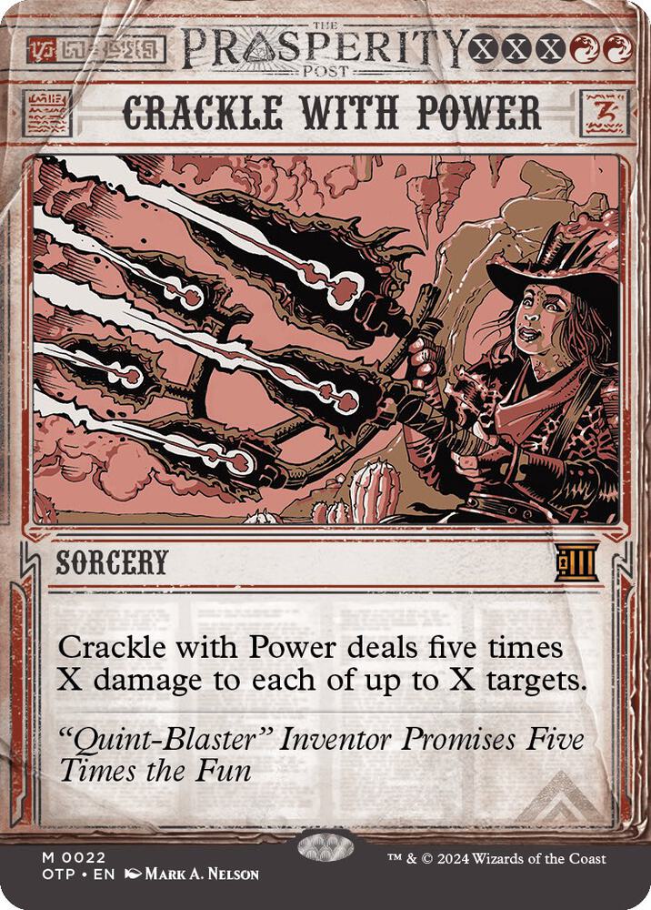 Crackle with Power (22) [Breaking News]