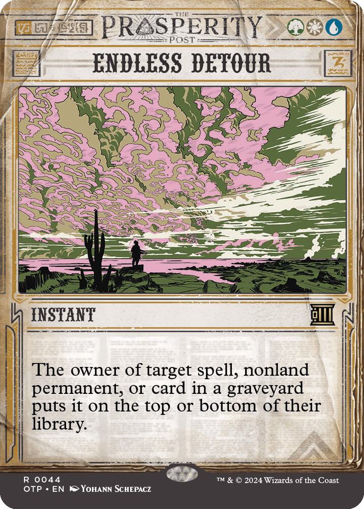 Endless Detour (44) [Breaking News]