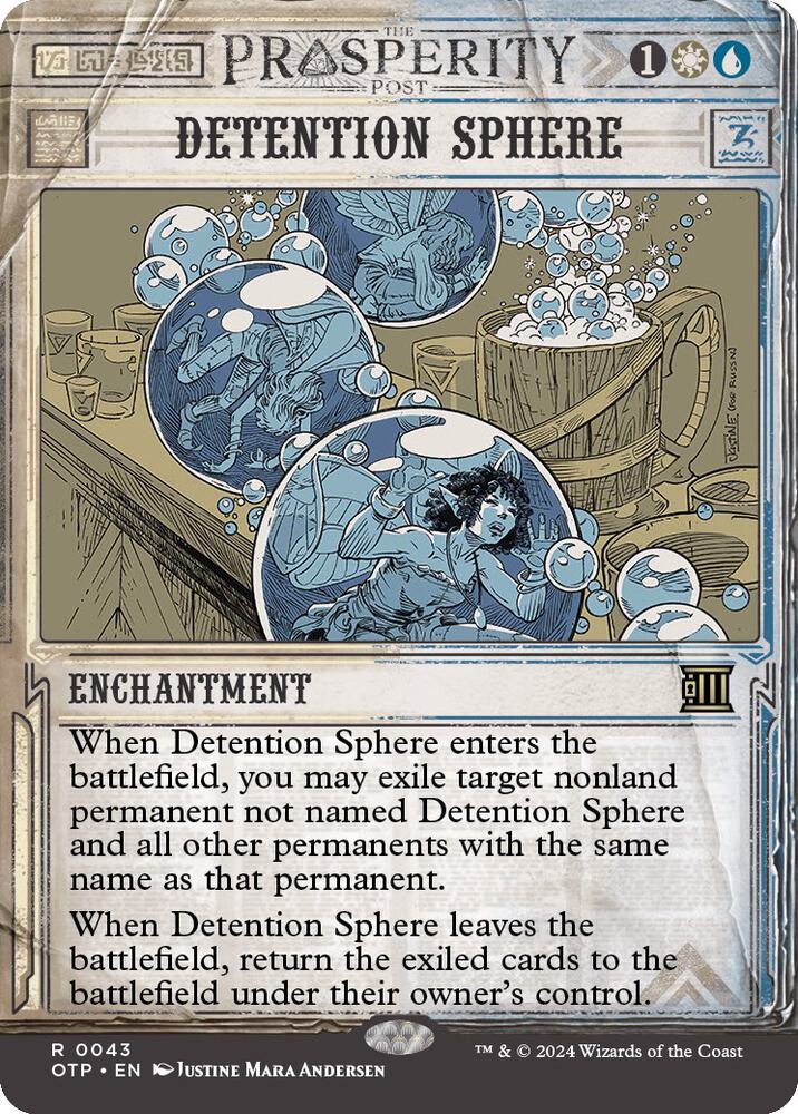 Detention Sphere (43) [Breaking News]