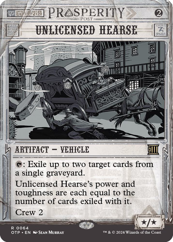 Unlicensed Hearse (64) [Breaking News]