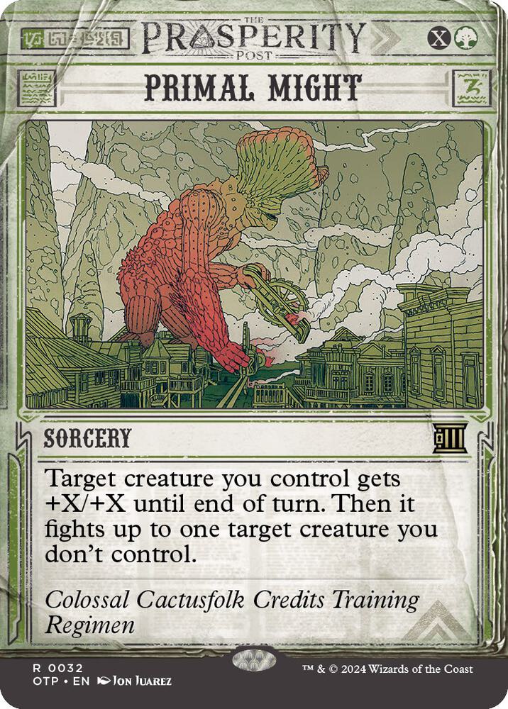 Primal Might (32) [Breaking News]