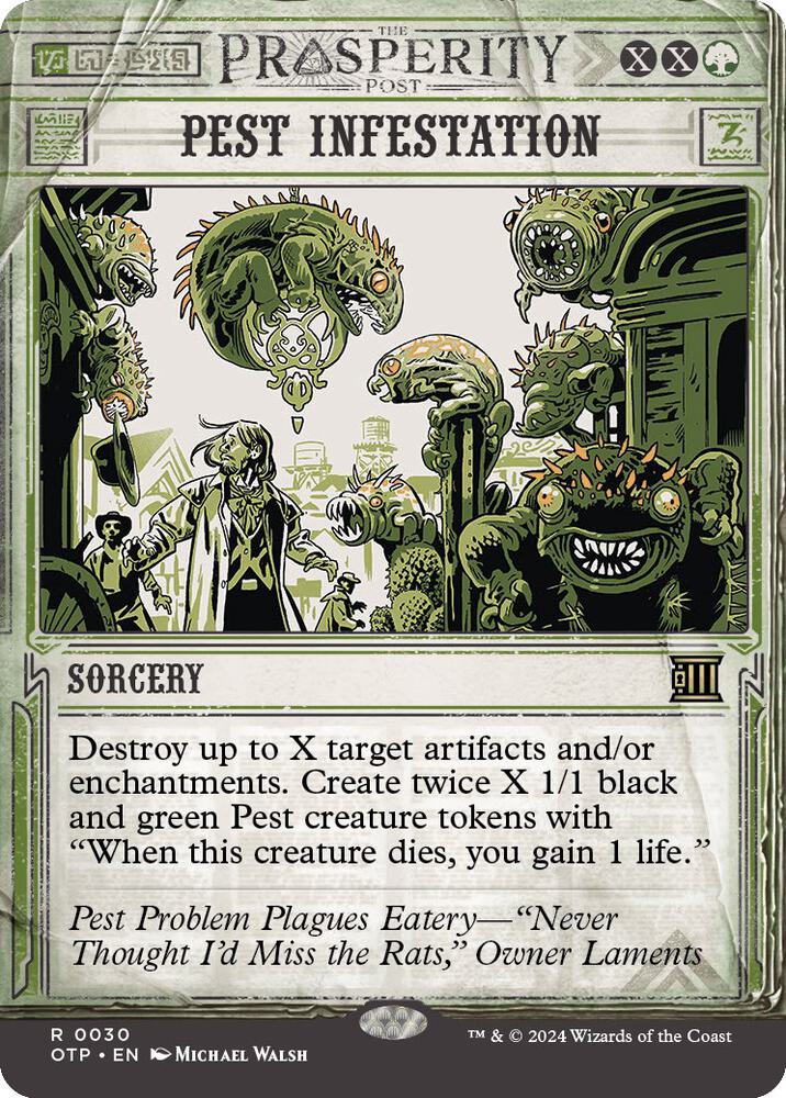 Pest Infestation (30) [Breaking News]