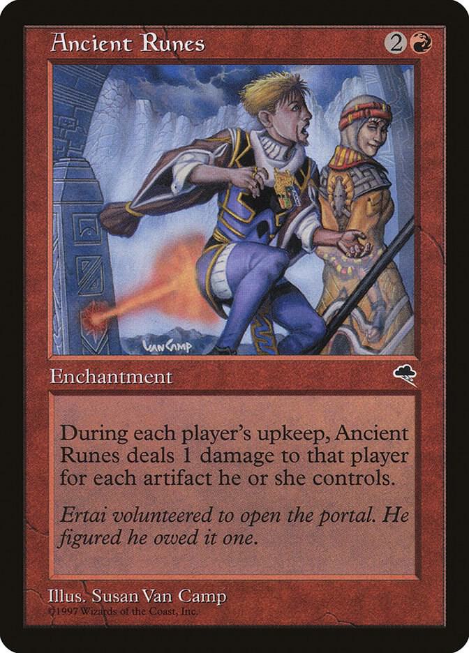 Ancient Runes (161) [Tempest]
