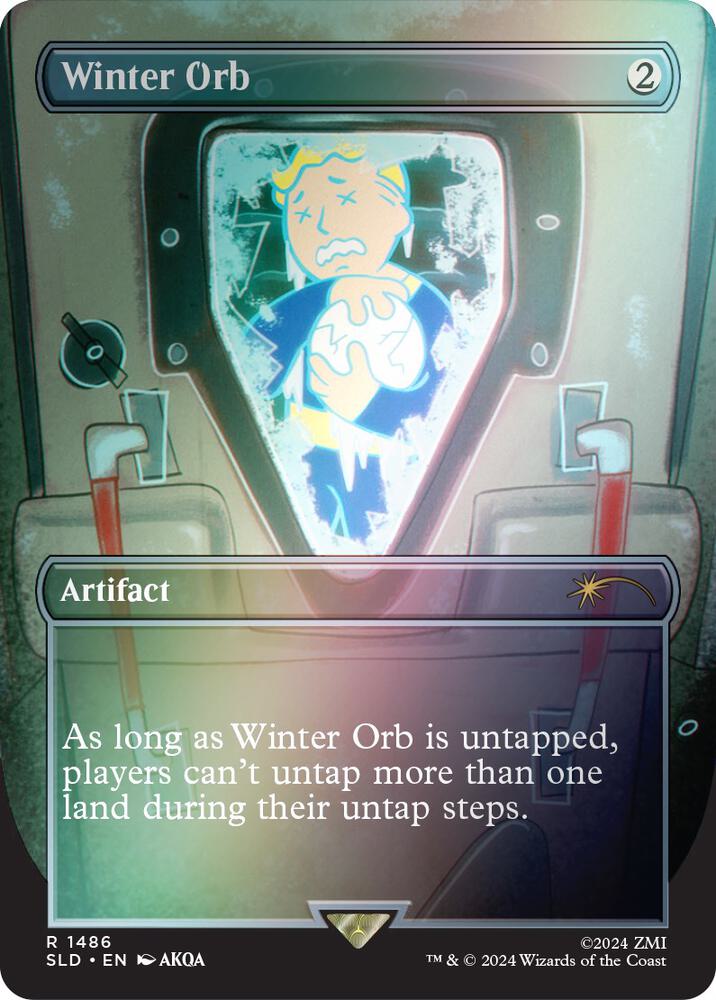 Winter Orb (Rainbow Foil) (1486) [Secret Lair Drop]