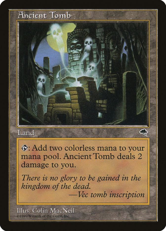 Ancient Tomb (315) [Tempest]