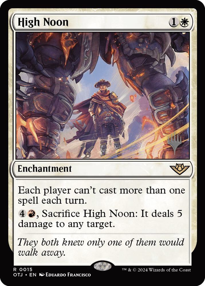 High Noon (15) [Outlaws of Thunder Junction Promos]