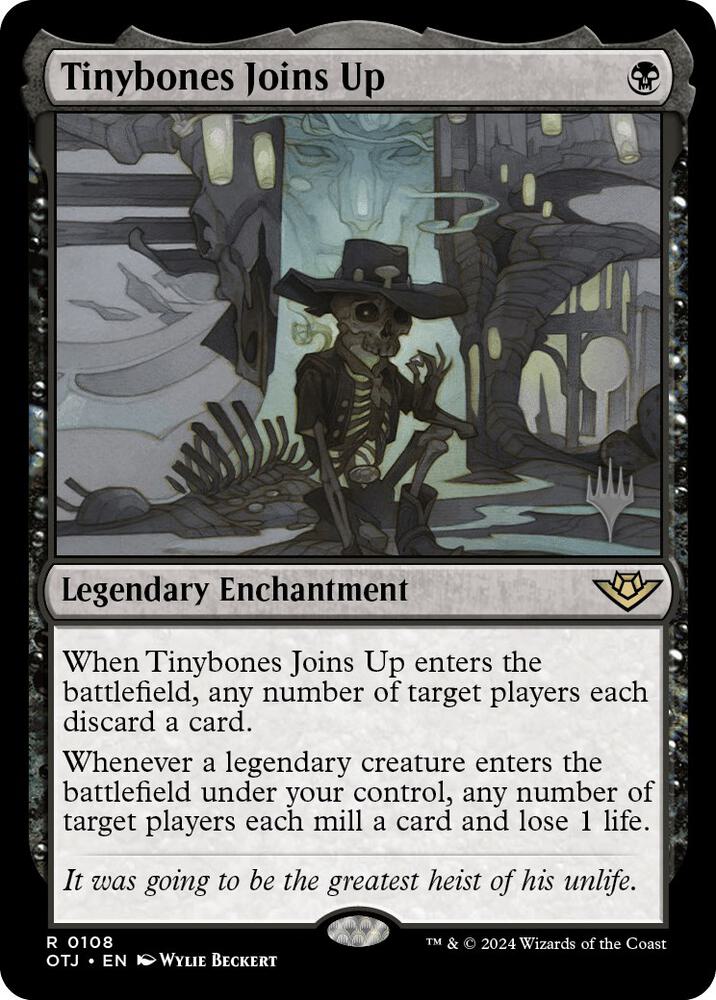 Tinybones Joins Up (108) [Outlaws of Thunder Junction Promos]