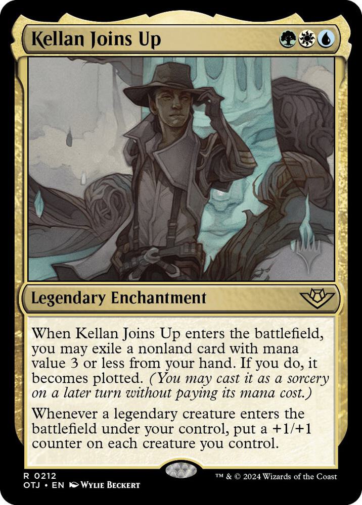 Kellan Joins Up (212) [Outlaws of Thunder Junction Promos]