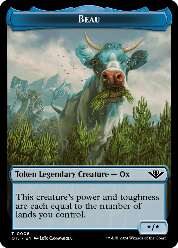 Beau Token (6) [Outlaws of Thunder Junction]