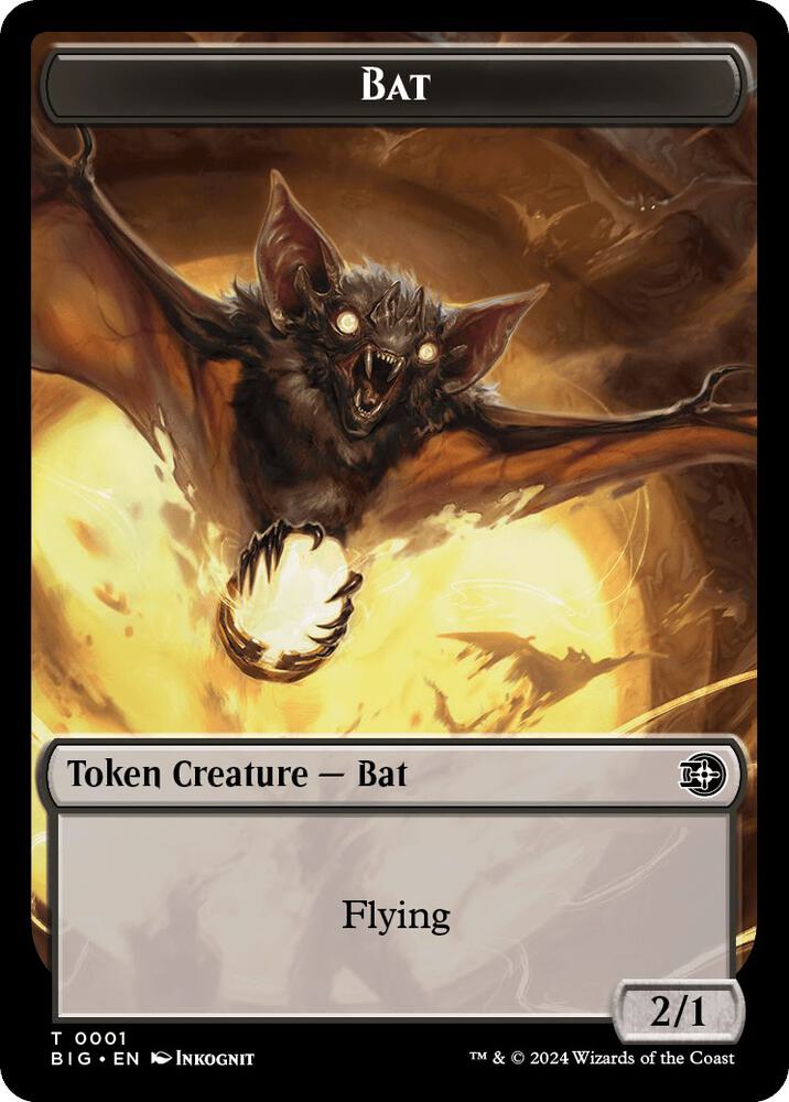 Bat Token (1) [The Big Score]