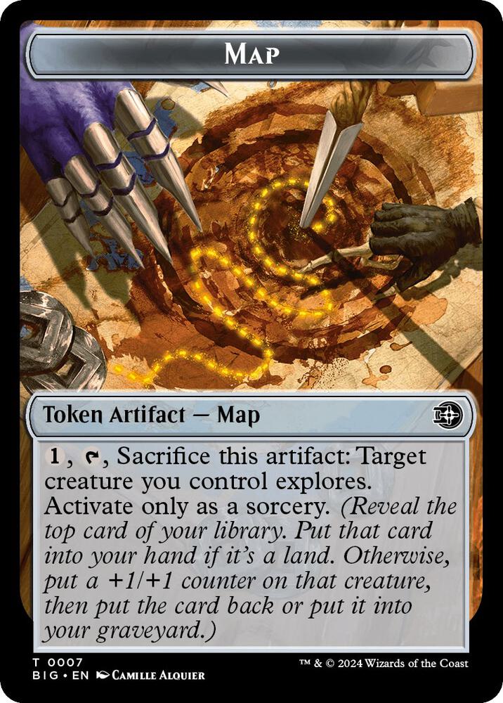 Map Token (7) [The Big Score]