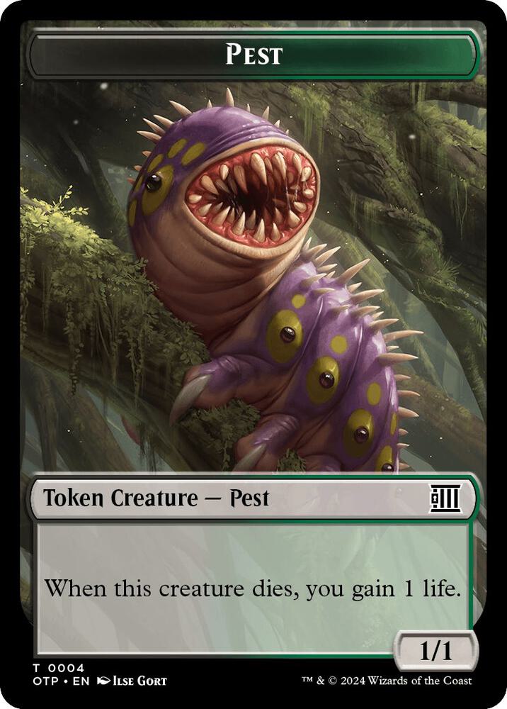 Pest Token (4) [Breaking News]