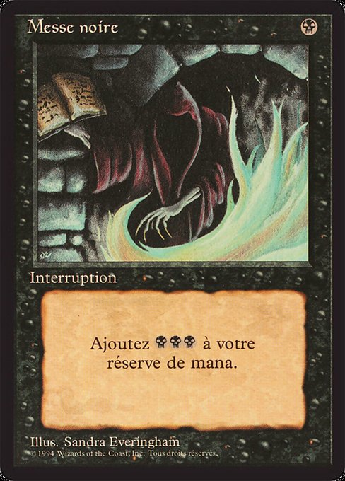Dark Ritual (99) [Foreign Black Border]