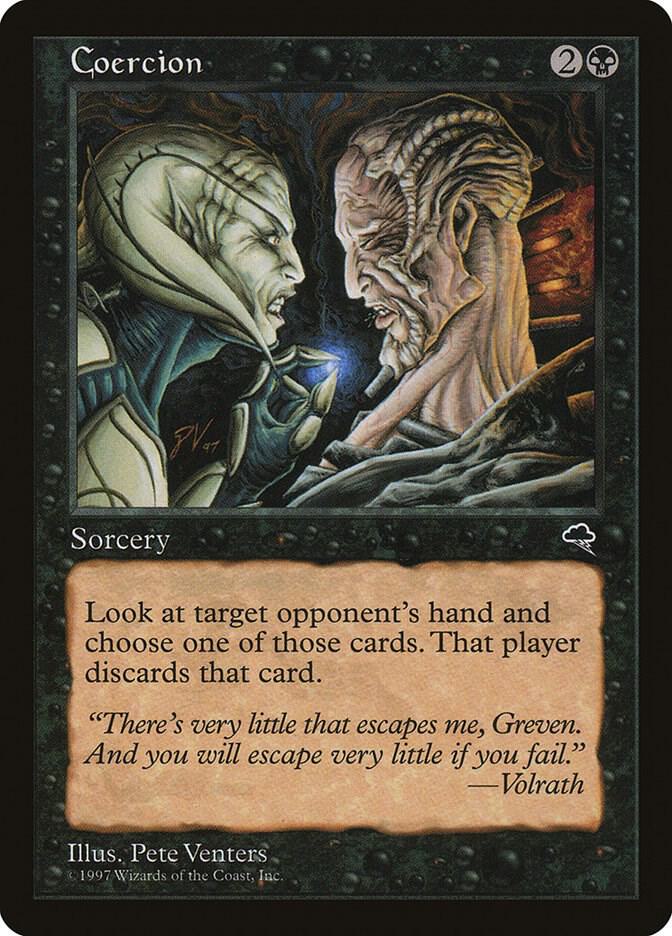 Coercion (113) [Tempest]