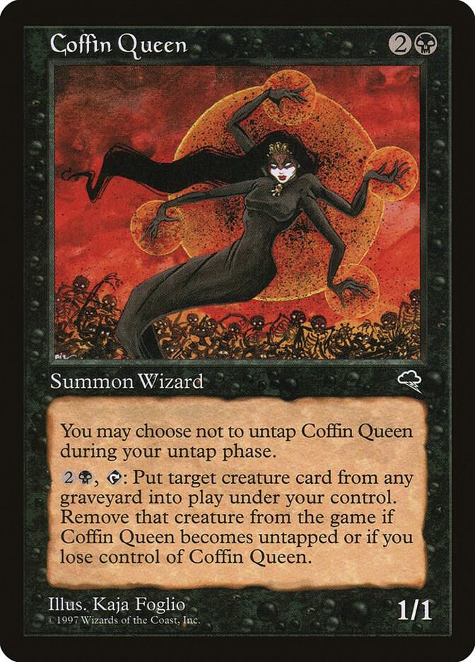 Coffin Queen (114) [Tempest]