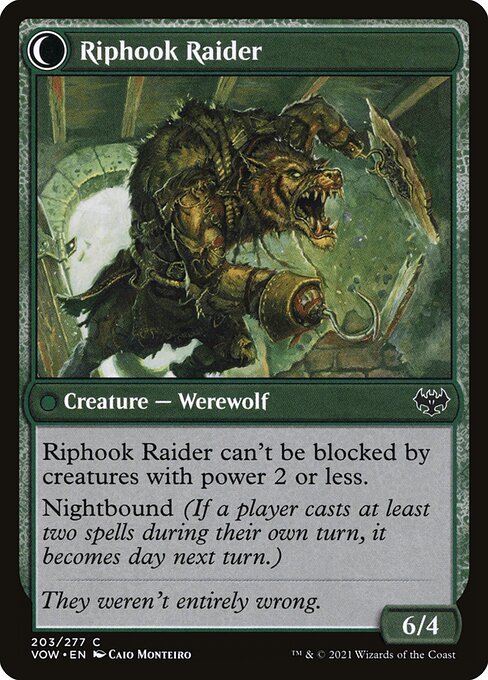 Hookhand Mariner (203) [Innistrad: Crimson Vow] Reverse