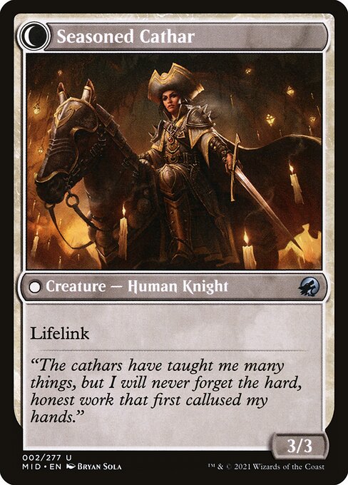 Ambitious Farmhand (2) [Innistrad: Midnight Hunt] Reverse