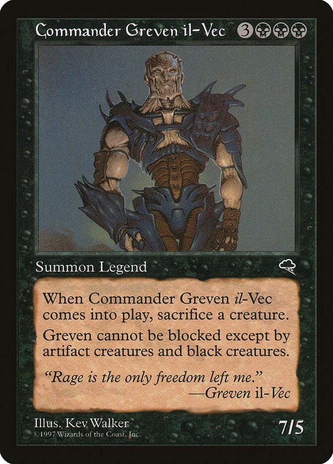 Commander Greven il-Vec (115) [Tempest]