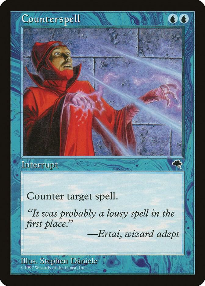 Counterspell (57) [Tempest]