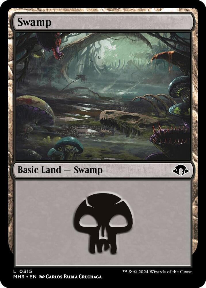 Swamp (0315) [Modern Horizons 3]
