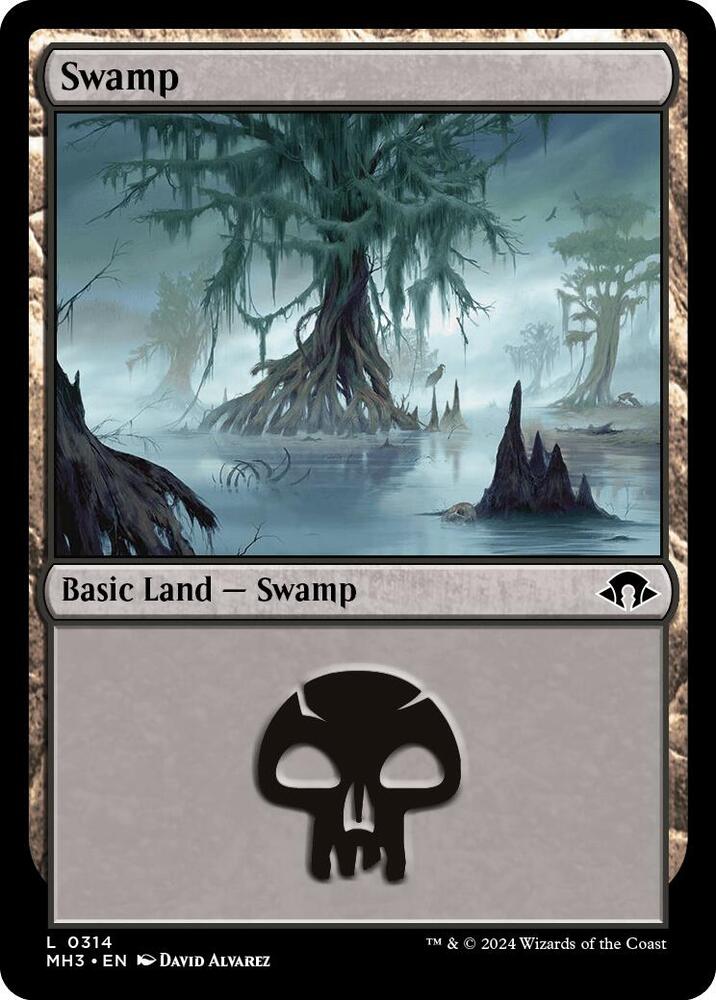 Swamp (0314) [Modern Horizons 3]