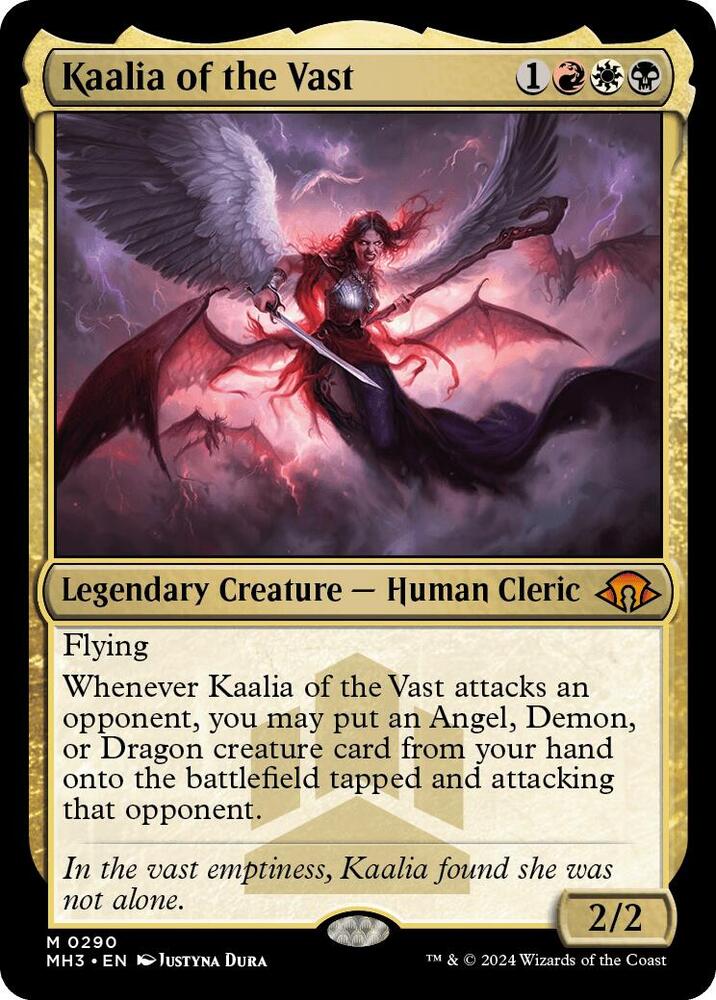 Kaalia of the Vast (290) [Modern Horizons 3]