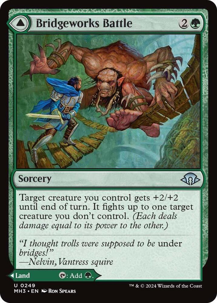 Bridgeworks Battle (249) [Modern Horizons 3]