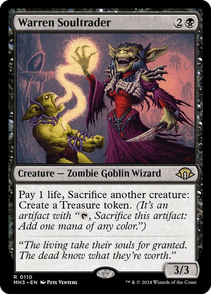 Warren Soultrader (110) [Modern Horizons 3]
