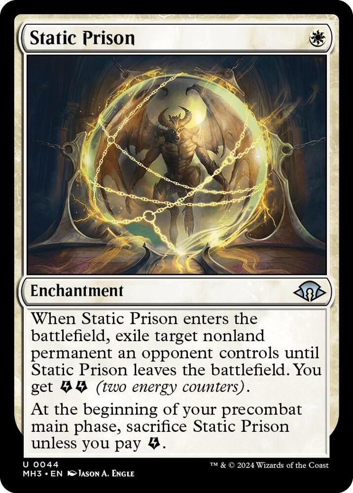 Static Prison (44) [Modern Horizons 3]