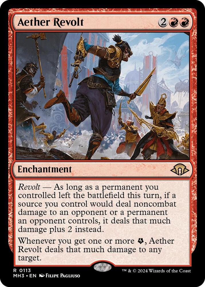 Aether Revolt (113) [Modern Horizons 3]