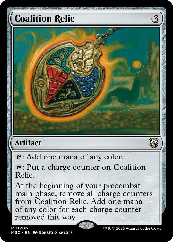 Coalition Relic (286) [Modern Horizons 3 Commander]
