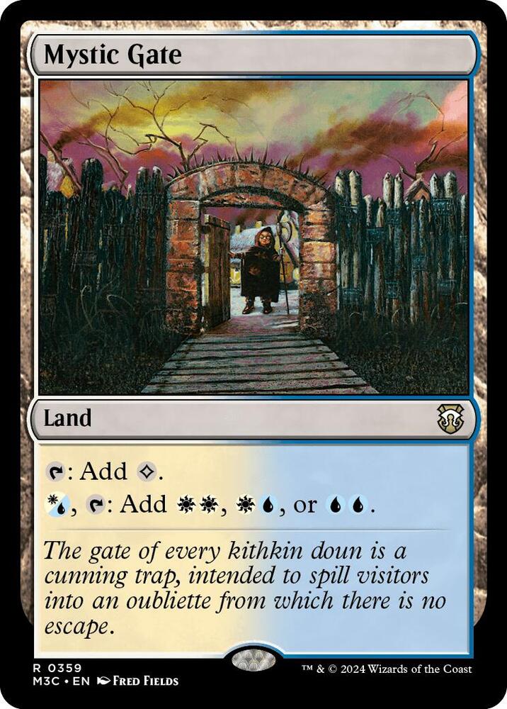 Mystic Gate (359) [Modern Horizons 3 Commander]