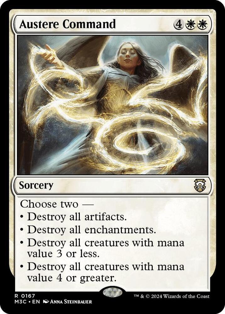 Austere Command (167) [Modern Horizons 3 Commander]