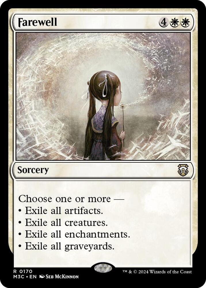 Farewell (170) [Modern Horizons 3 Commander]