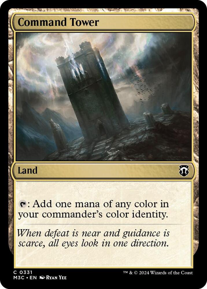 Command Tower (331) [Modern Horizons 3 Commander]