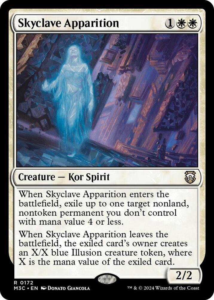 Skyclave Apparition (Ripple Foil) (172) [Modern Horizons 3 Commander]