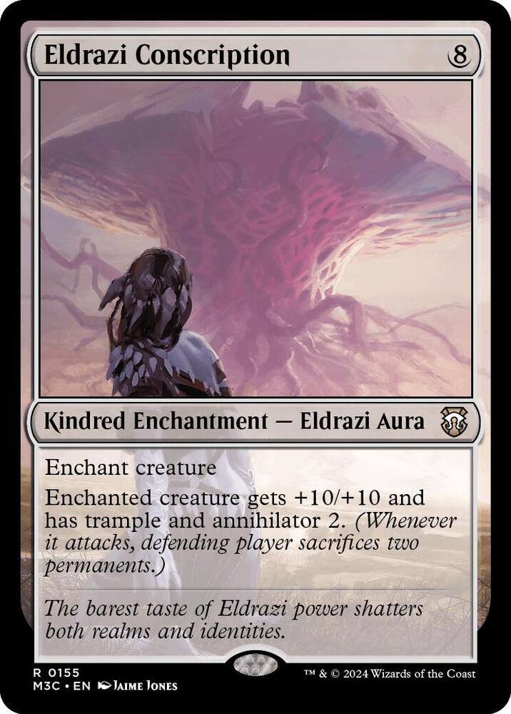 Eldrazi Conscription (155) [Modern Horizons 3 Commander]