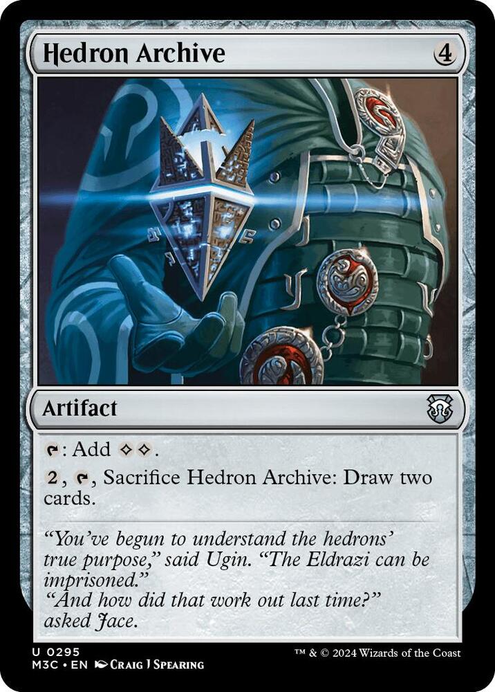 Hedron Archive (295) [Modern Horizons 3 Commander]