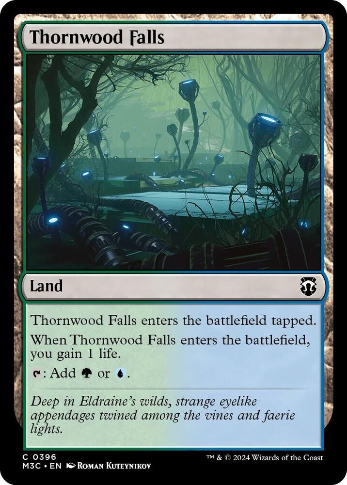 Thornwood Falls (396) [Modern Horizons 3 Commander]