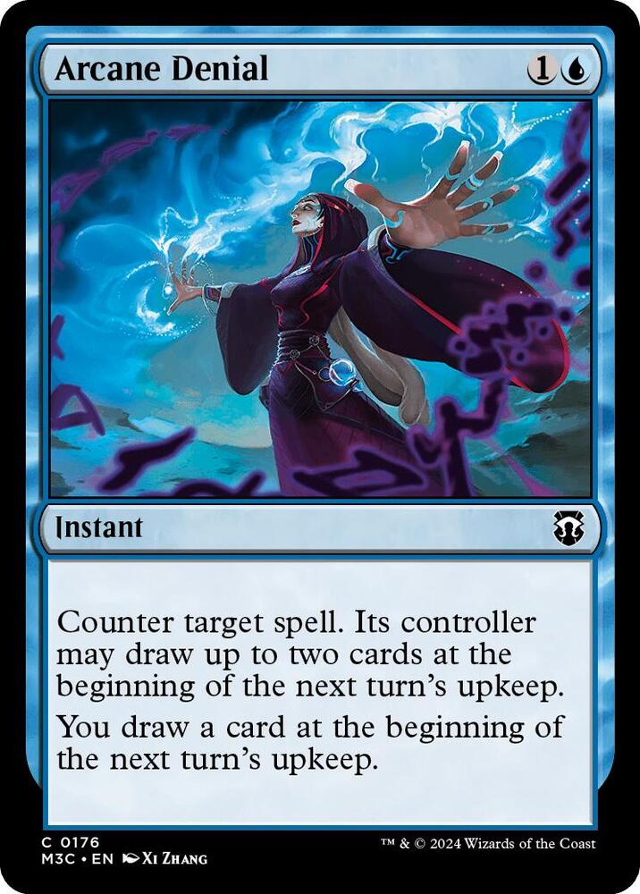 Arcane Denial (176) [Modern Horizons 3 Commander]