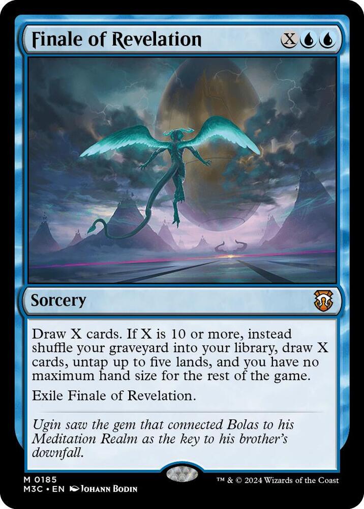 Finale of Revelation (185) [Modern Horizons 3 Commander]