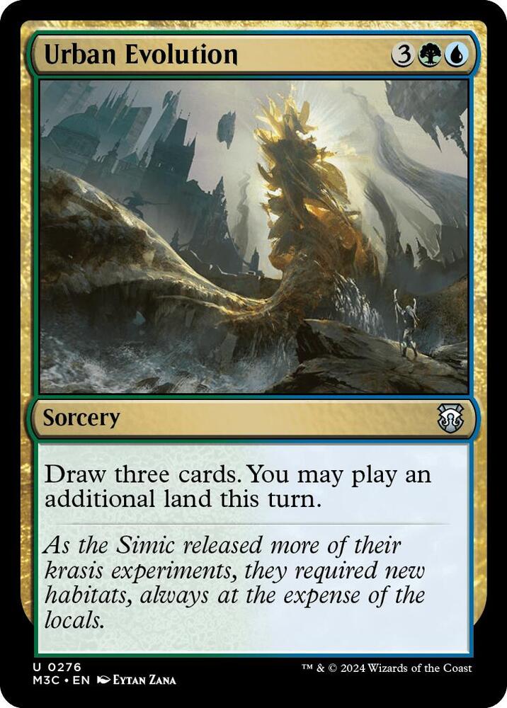 Urban Evolution (276) [Modern Horizons 3 Commander]
