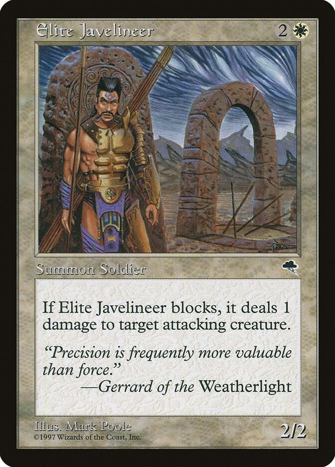 Elite Javelineer (17) [Tempest]