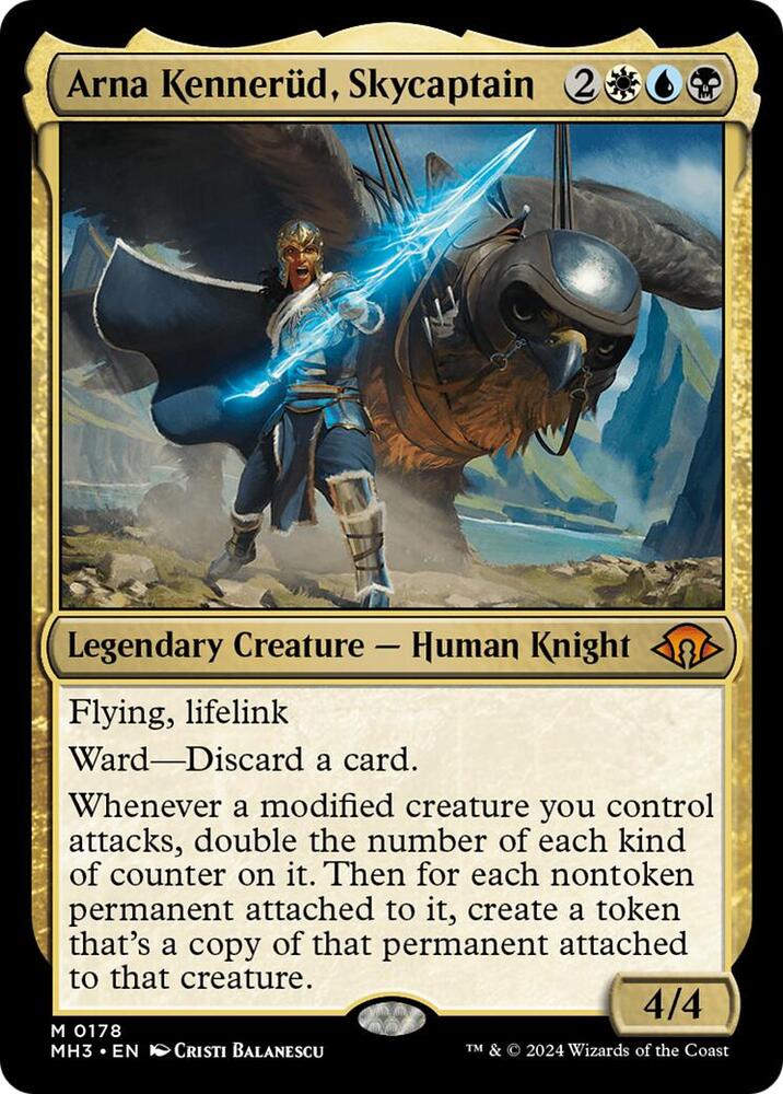 Arna Kennerud, Skycaptain (178) [Modern Horizons 3]